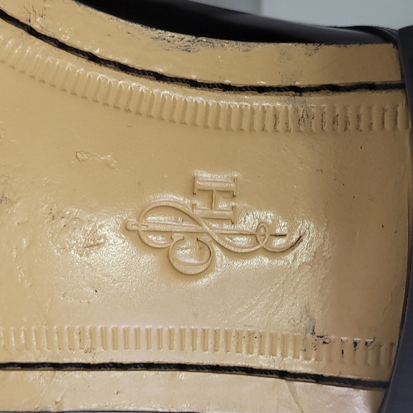 COLE HAAN NIKE AIR BLACK OXFORD DRESS LACE UP SHOES 13M - Picture 11 of 15